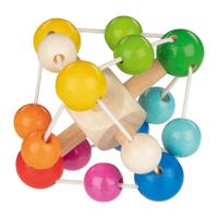 Goki houten grijpring regenboog - thumbnail