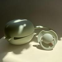 Difrax LOVI Prime Pacifier 6-18 Months - Pistachio/Green - thumbnail