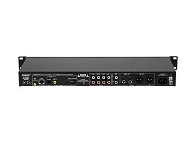 Omnitronic EP-220NET Internetradio & mediaspeler met BT & DAB+ 1HE - thumbnail