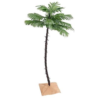 VidaXL Palmboom led 96 led's warmwit 180 cm VidaXL Palmboom led 96 led's warmwit 180 cm
