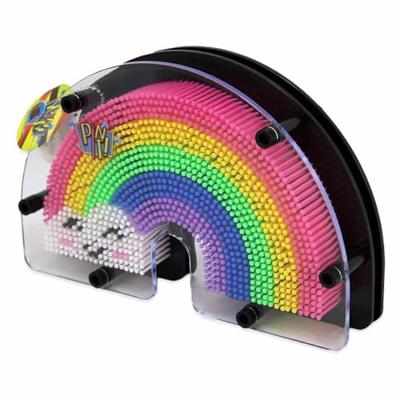 VAN MANEN Pin it! regenboog