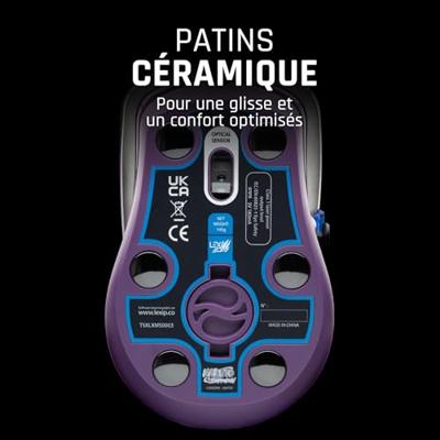 Lexip Naruto Shippuden Madara Destruction Gaming-muis Kabelgebonden Optisch Zwart, Lila 12000 dpi Verlicht, Gewichtsreductie Lexip Naruto Shippuden Madara Destruction Gaming-muis Kabelgebonden Optisch Zwart, Lila 12000 dpi Verlicht, Gewichtsreductie