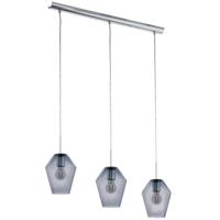 Eglo HanglampMurmillo 3-lichts chroom met smoke - 96774 - thumbnail