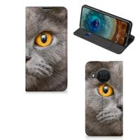 Hoesje maken Nokia X20 | X10 Britse Korthaar - thumbnail