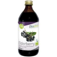 Biotona Vlierbes concentraat bio 500 Milliliter - thumbnail