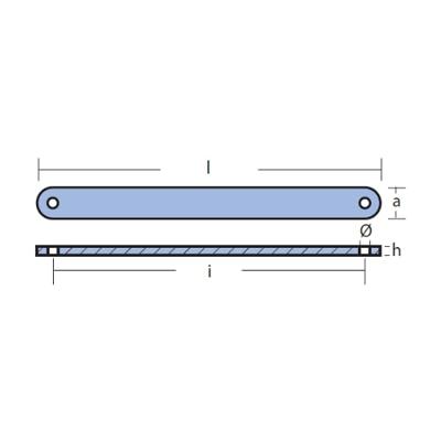 Ánodos para Selva TEN01905 - ANODO SELVA LUNGA ZINC 202MM