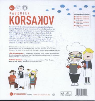 Kabouter Korsakov in de puree (Hardback)