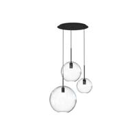 Lyora Vide hanglampSphere met glas - 7788 - thumbnail