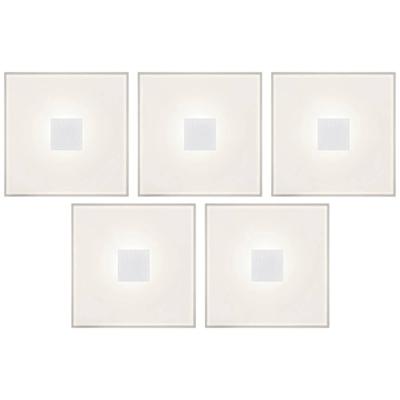 Paulmann LumiTiles Basic Set Square 10x10cm 78402 LED-paneel basisset LED 4.8 W Warmwit Wit