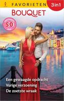 Een gewaagde opdracht / Vurige verzoening / De zoetste wraak - Susan Napier, Sandra Marton, Emma Darcy - ebook - thumbnail