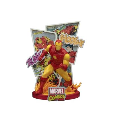 Marvel Comics D-Stage PVC Diorama Iron Man 16 cm