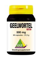 SNP Geelwortel curcuma 500mg puur 60 Capsules - thumbnail