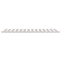Bedframe massief grenenhout wit 120x200 cm - thumbnail