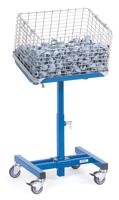 Fetra Hauptartikel 3282 Materiaal standaard Staal Poedercoating Laadvermogen (max.): 150 kg Stralend blauw (RAL 5007) - thumbnail