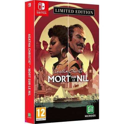 Agatha Christie Dood op de Nijl - Nintendo Switch Game