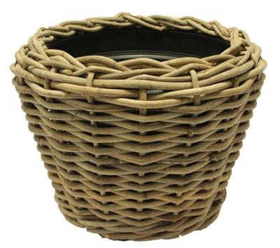 Drypot rond grijs D68H52 cm Van der Leeden - Van der leeden Drypot rond grijs D68H52 cm Van der Leeden - Van der leeden