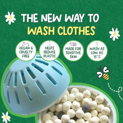 Eco Egg - 70 Wasjes - Fresh Linen Eco Egg - 70 Wasjes - Fresh Linen