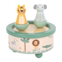 Small Foot - houten muziekdoos safari fsc - thumbnail