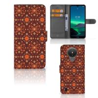 Nokia 1.4 | Telefoon Hoesje | Batik Brown - thumbnail