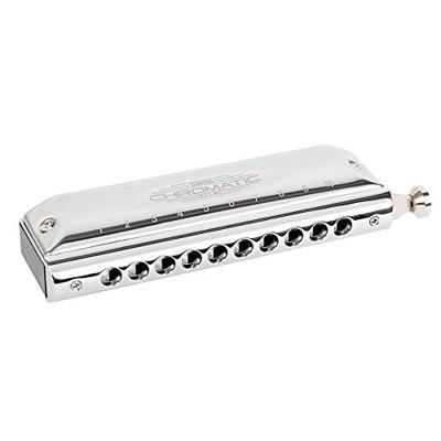 Cascha HH 2272 Chromatic 10-40 Blues Harmonica