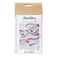 https://www.cchobby.nl/mini-hobbyset-sieraden-elastische-armband-en-ring-1-doos - thumbnail