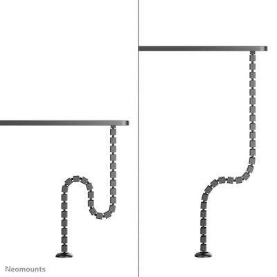 Neomounts ADS06-130BL Kabelgeleider - schroefbevestiging - universeel - thumbnail