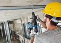 Bosch Professional GBH 18V-26 F Accu combihamer SDS-Plus 2,6J + snelwisselboorkop + stofafzuiging 18V 5.5Ah in L-Boxx - 061191000G - thumbnail