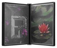 Wandelement djois flex-o-frame a4 met 5 tas zw - thumbnail