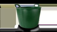 Rubi Plastic Mand | Groen | Nr.3 | 40 Liter - 88728 - thumbnail