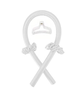 Voorkappers Heatless curling set white