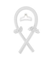 Voorkappers Heatless curling set white - thumbnail