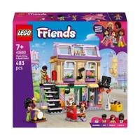 LEGO FRIENDS 42653 Muziekwinkel & Appartement - thumbnail