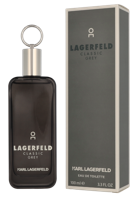 Lagerfeld - Karl Lagerfeld Classic Grey Eau de Toilette Spray 100 ml Heren - thumbnail