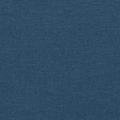 Fauteuil Chesterfield-stijl stof blauw