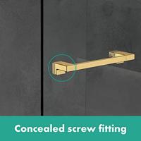 Hansgrohe Douchedeur Greep AddStoris Gepolijst Goud - thumbnail