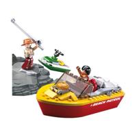 Sluban Sport Boat bouwstenen set - thumbnail