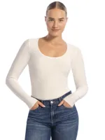 Ten Cate Secrets Onzichtbaar ondershirt dames lange mouw - Naadloos - thumbnail