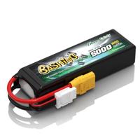 GensAce Bashing Car Lipo 60c 14,8 volt 5000mah met XT90 Stekker - thumbnail