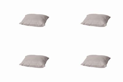 Kussen 60x60 Linnen piping Panama linnen (4 stuks) Madison - Madison