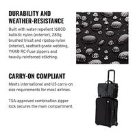 Tenba Roadie Hybrid Roller 21 zwart - thumbnail