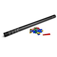 MagicFX Handheld Confetti Cannon 80cm multicolour metallic - thumbnail