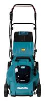 Makita dlm480pt2 | lxt 2x18 v accu grasmaaier | 48 cm | 5,0 ah accu (2 st) | duo snellader | in doos - dlm480pt2 - thumbnail