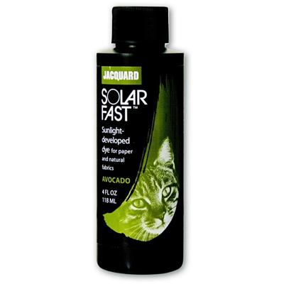 Jacquard solarfast - lichtgevoelige kleurstof, avocado (110), 118 ml/ 1 fles