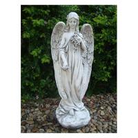 Beeld engel lies 25,5x21,5x73 cm Buitengewoon de Boet - Buitengewoon de boet - thumbnail