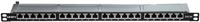 LINDY Patch-Panel 24 poorten Netwerkpatchpaneel 483 mm (19) CAT 6A 0.5 HE Meerdere kleuren Ingericht - thumbnail