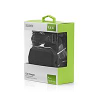 Sweex CH-018BL Autolader 4-uitgangen 9.6 A Usb Zwart - thumbnail