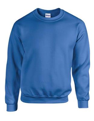 Gildan G18000 Heavy Blend™ Adult Crewneck Sweatshirt - Royal - XL