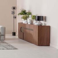Kare Design Bravo Dressoir 3-Deurs - Walnoot - thumbnail