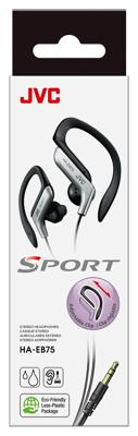 JVC HA-EB75SN-U in-ear hoofdtelefoon (zilver) JVC HA-EB75SN-U in-ear hoofdtelefoon (zilver)