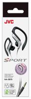JVC HA-EB75SN-U in-ear hoofdtelefoon (zilver) - thumbnail